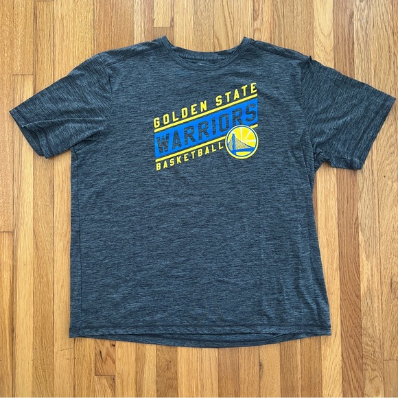 NBA Other - NBA Golden State Warriors Gray TX3 Cool T-Shirt, 2XL
